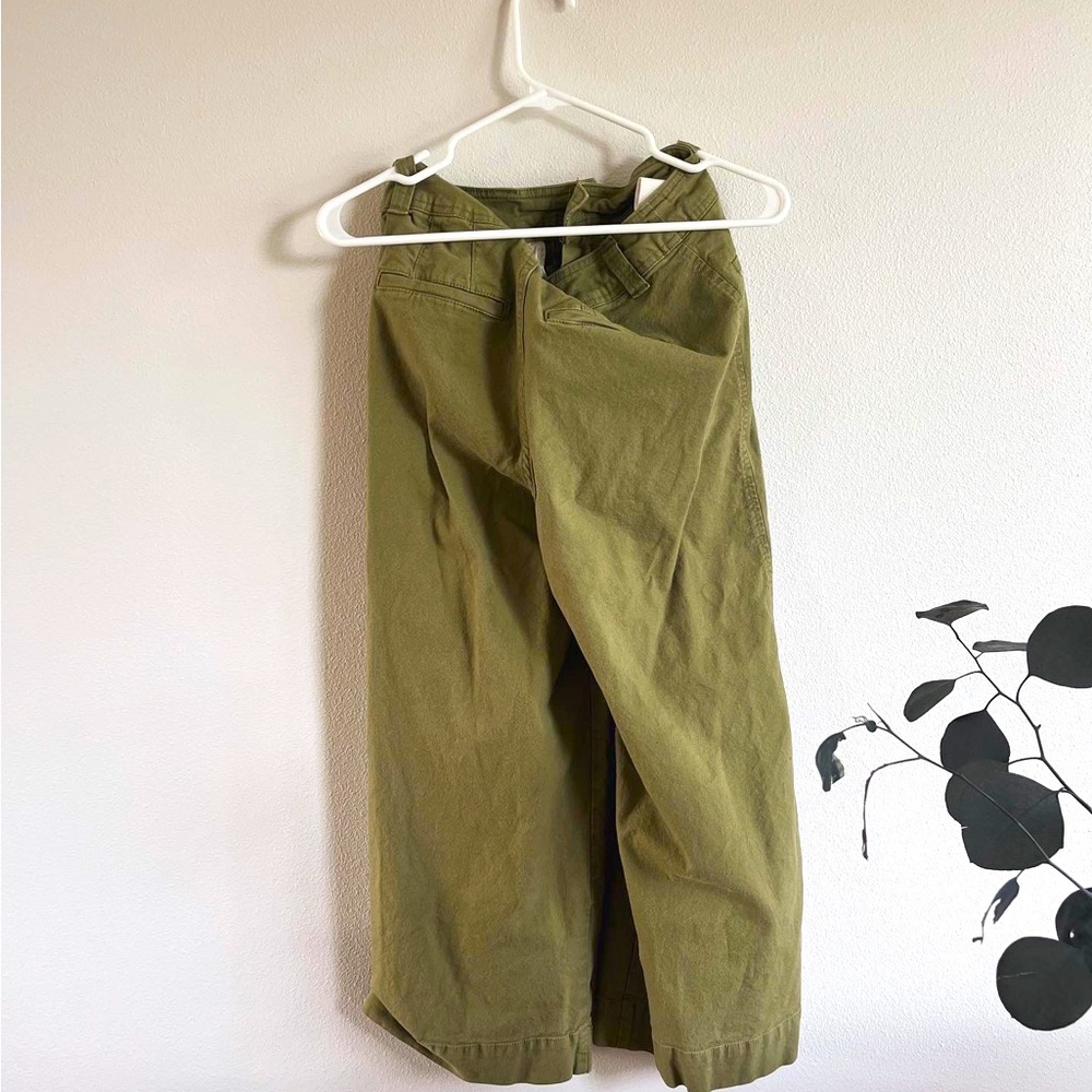 Military jeans- Olive